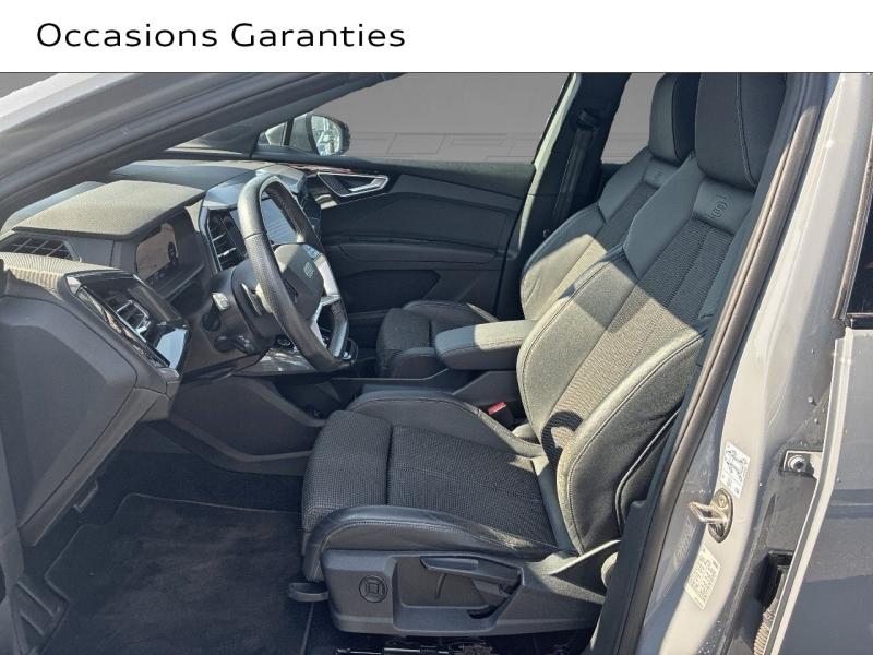 Voitures occasions Audi Q4 e-tron S line Lens