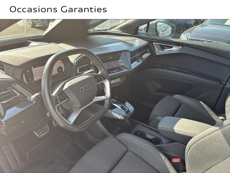 Voitures occasions Audi Q4 e-tron S line Lens