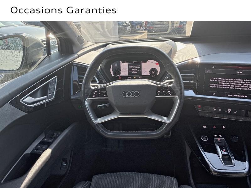 Voitures occasions Audi Q4 e-tron S line Lens