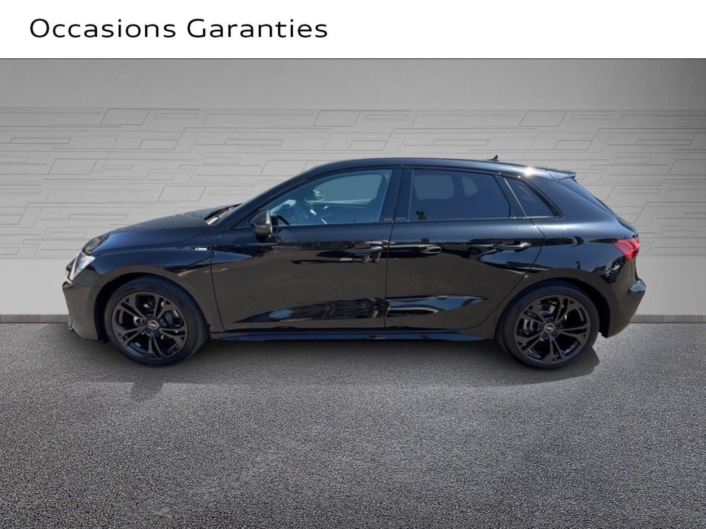 Voitures occasions Audi A3 Sportback S line Lens