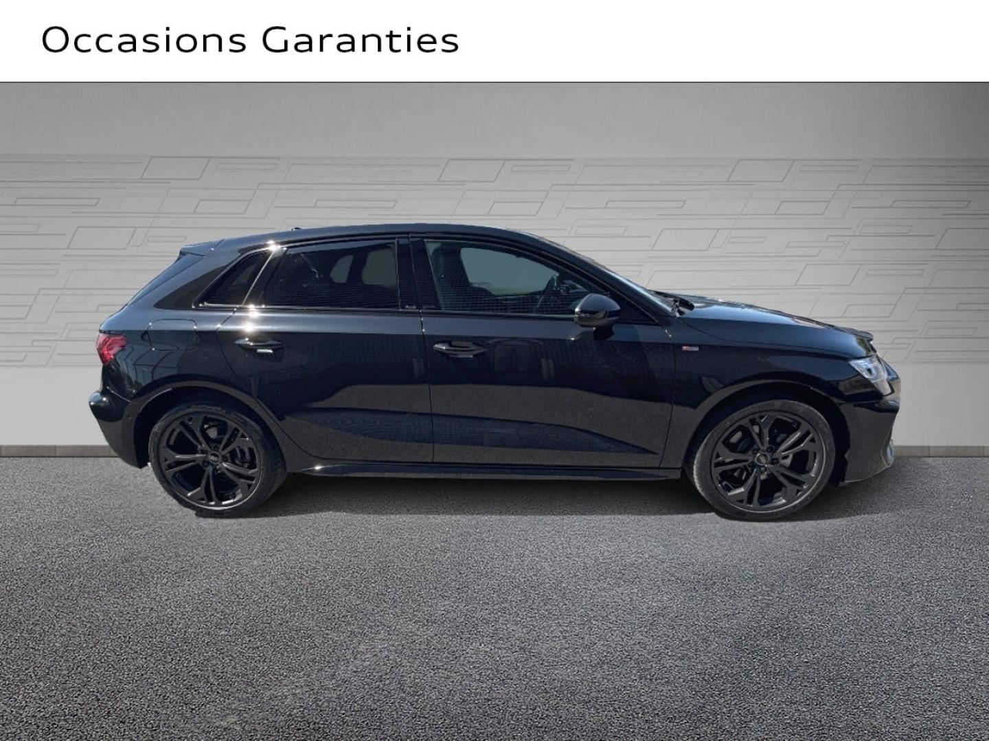 Voitures occasions Audi A3 Sportback S line Lens