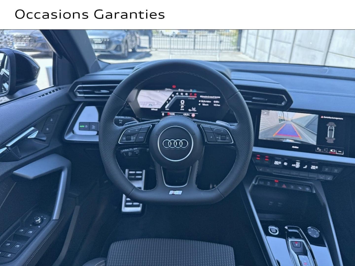 Voitures occasions Audi A3 Sportback S line Lens