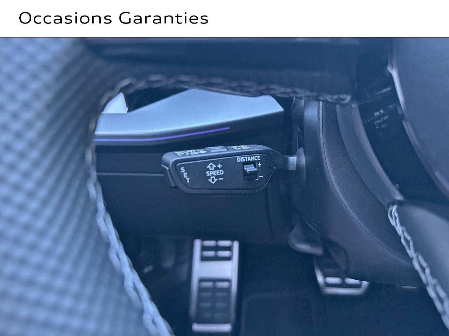 Voitures occasions Audi A3 Sportback S line Lens