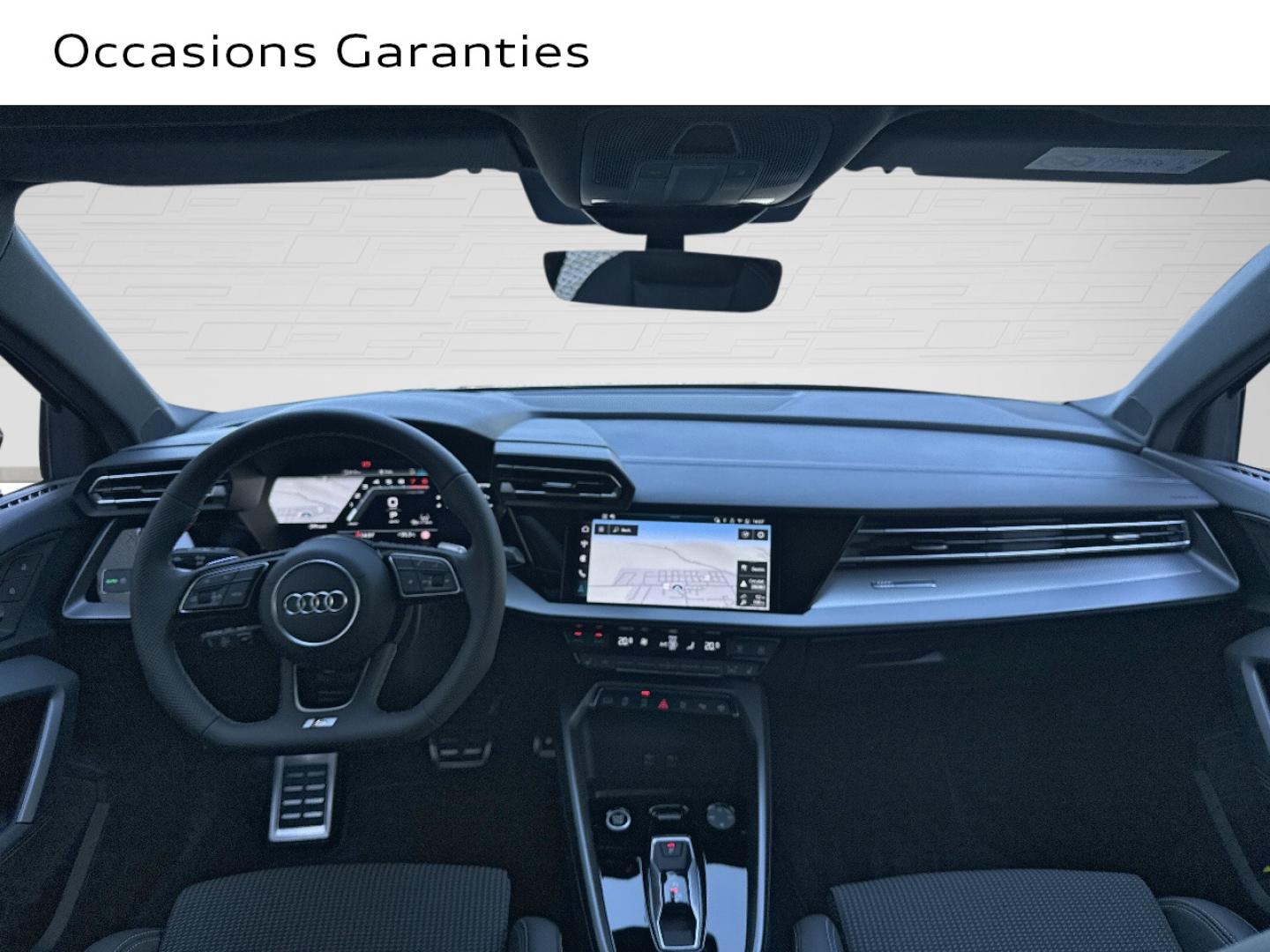Voitures occasions Audi A3 Sportback S line Lens