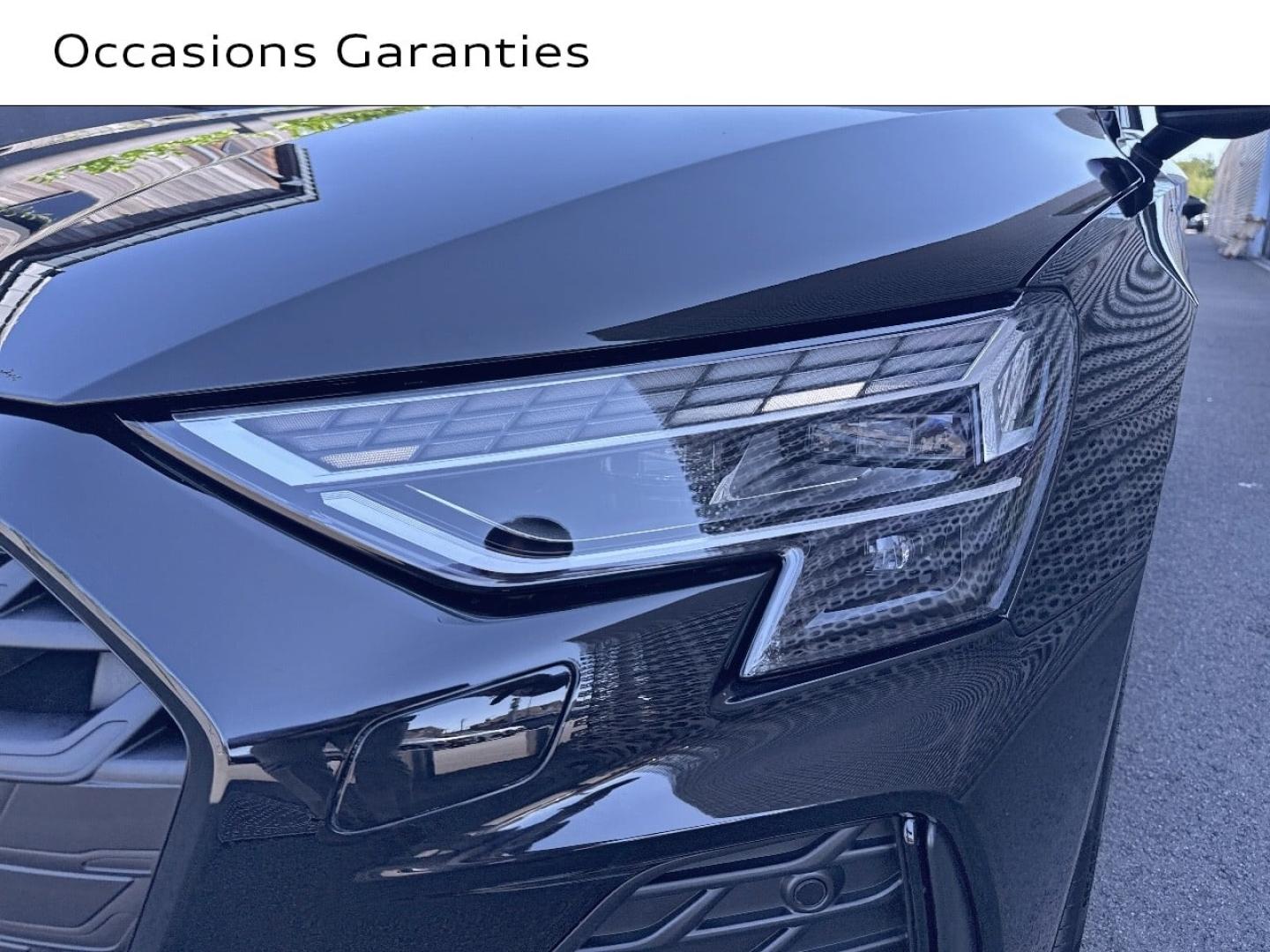 Voitures occasions Audi A3 Sportback S line Lens