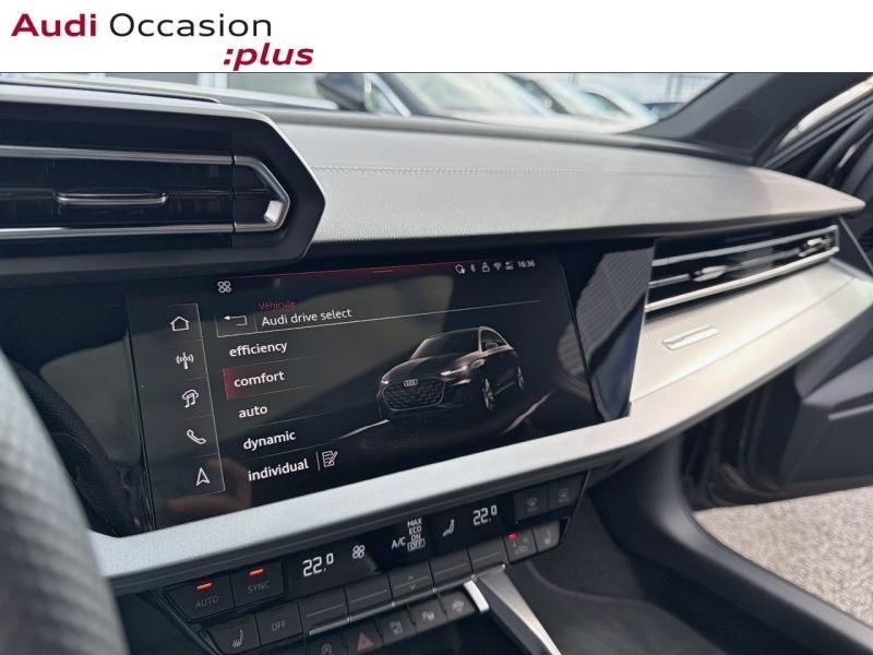 Voitures occasions Audi A3 Sportback S line Bruay-la-Buissière