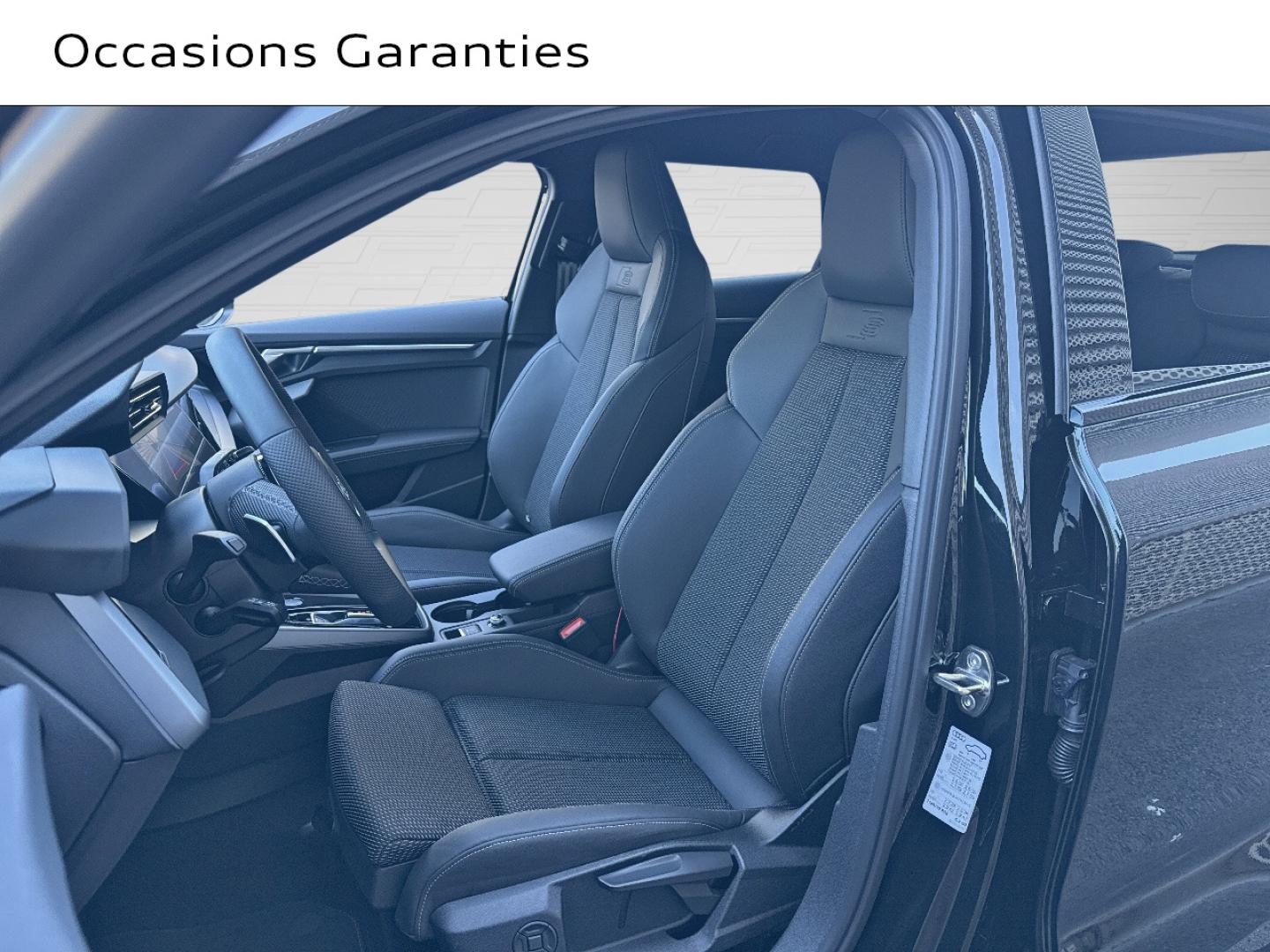 Voitures occasions Audi A3 Sportback S line Lens