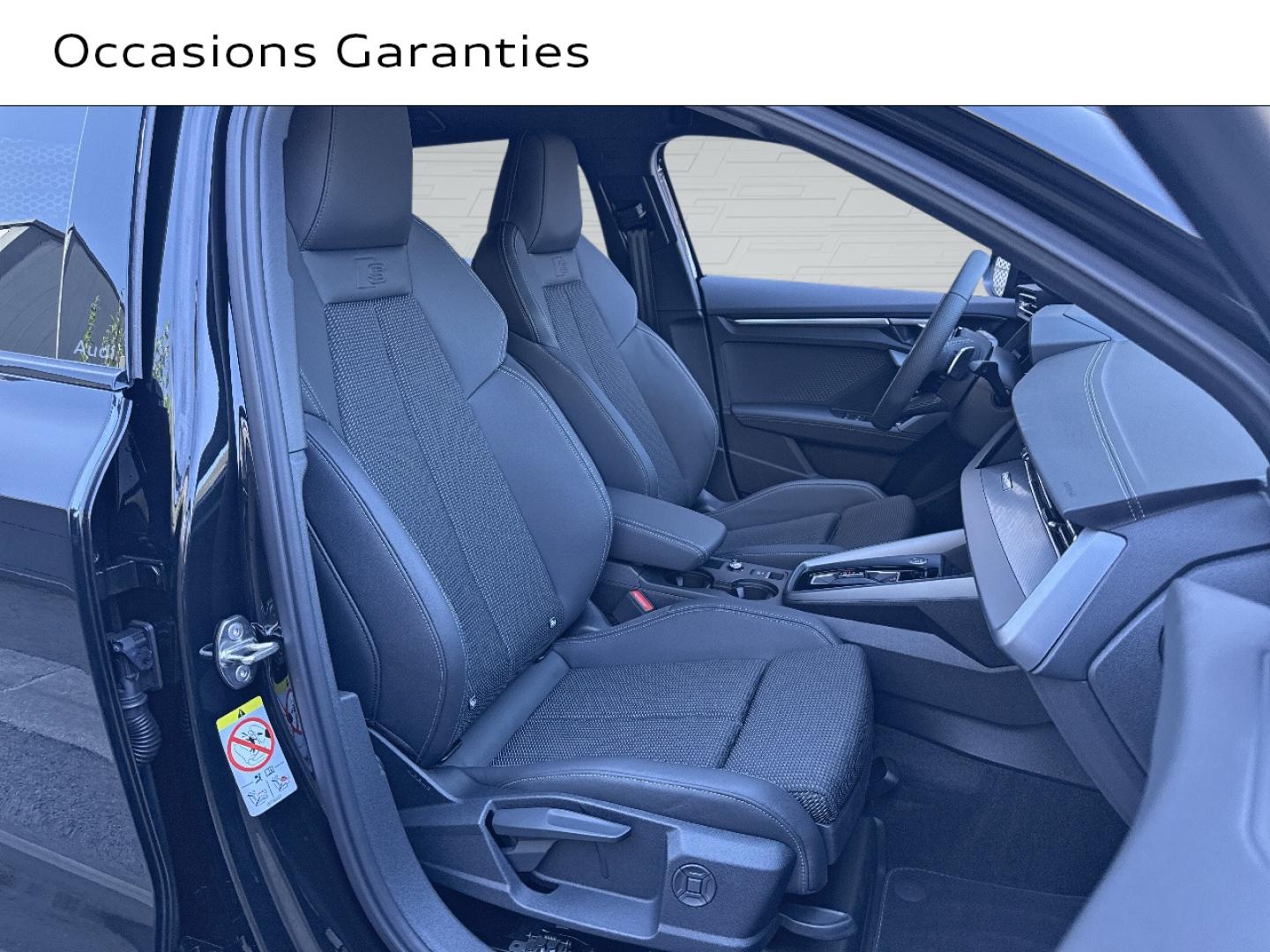 Voitures occasions Audi A3 Sportback S line Lens