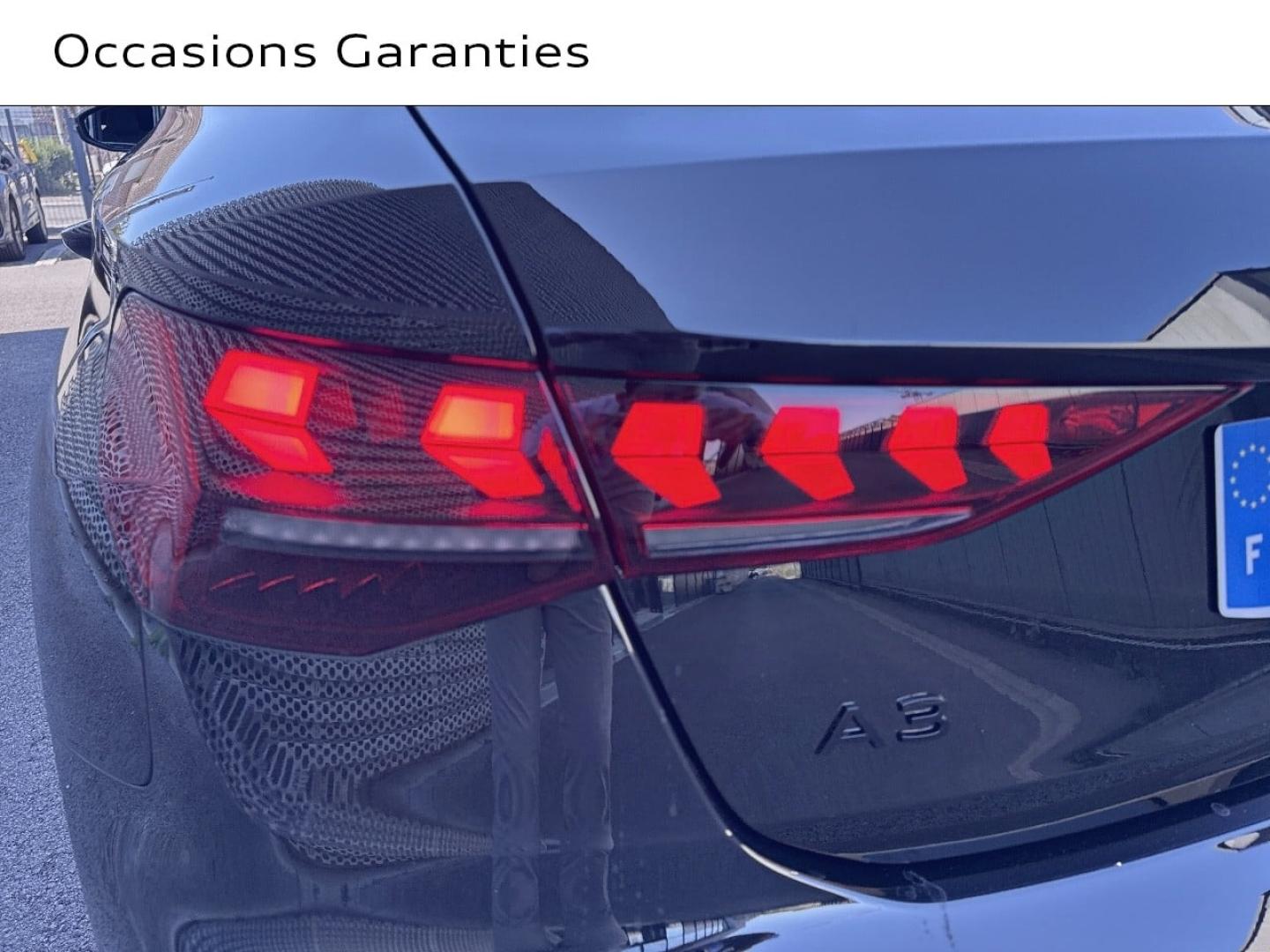 Voitures occasions Audi A3 Sportback S line Lens