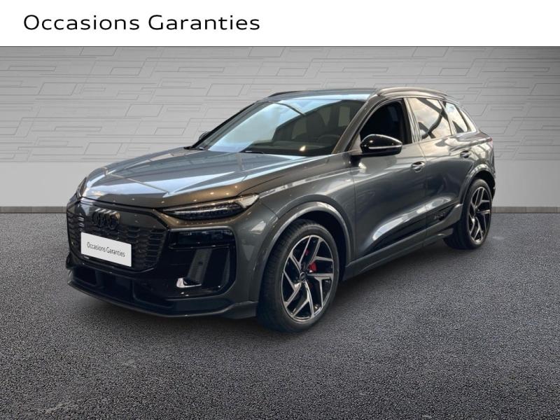 Voitures occasions Audi Q6 e-tron S line Lens