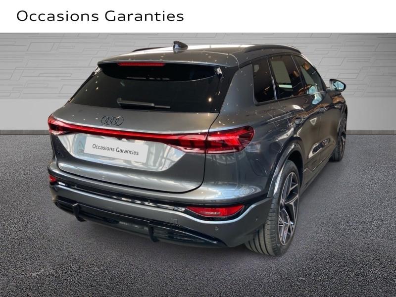 Voitures occasions Audi Q6 e-tron S line Lens