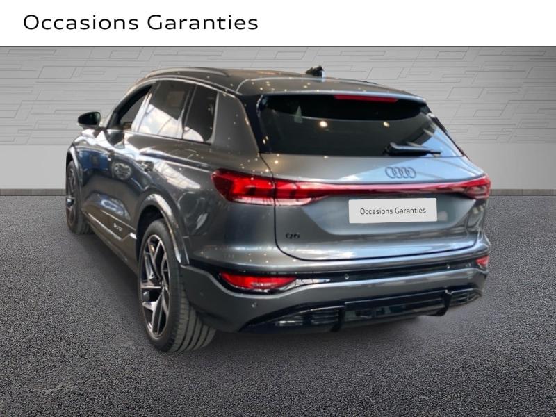 Voitures occasions Audi Q6 e-tron S line Lens