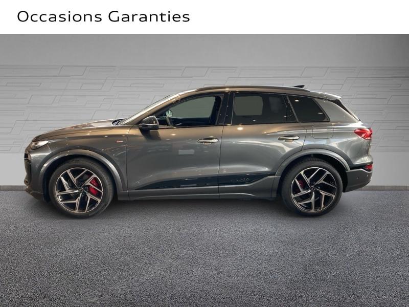 Voitures occasions Audi Q6 e-tron S line Lens