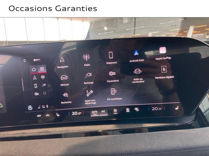 Voitures occasions Audi Q6 e-tron S line Lens