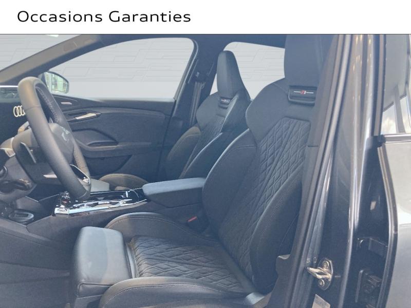 Voitures occasions Audi Q6 e-tron S line Lens