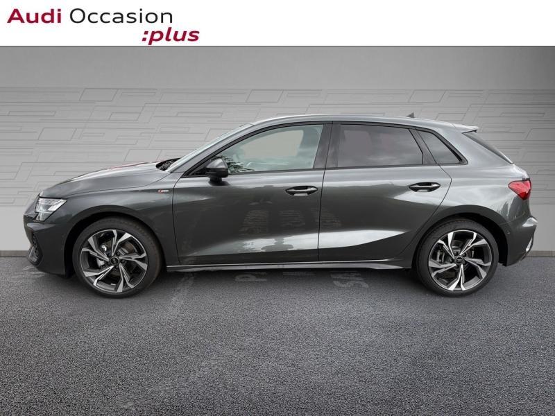 Voitures occasions Audi A3 Sportback S line Bruay-la-Buissière
