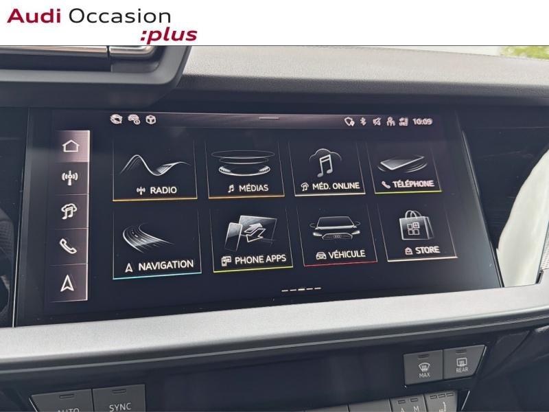 Voitures occasions Audi A3 Sportback S line Bruay-la-Buissière