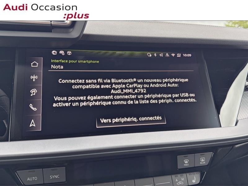 Voitures occasions Audi A3 Sportback S line Bruay-la-Buissière