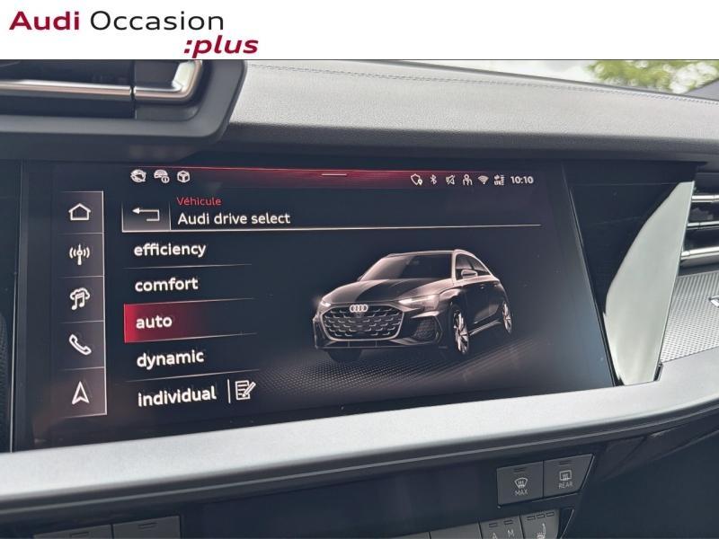 Voitures occasions Audi A3 Sportback S line Bruay-la-Buissière
