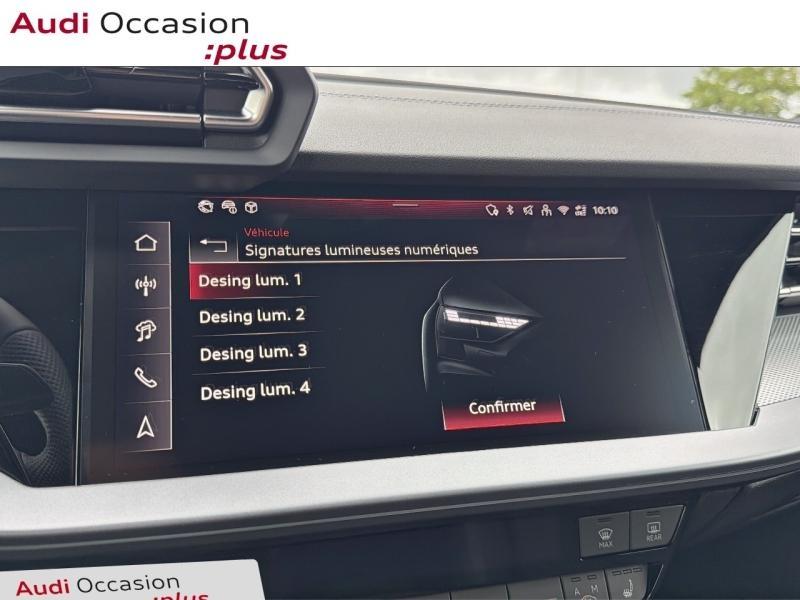 Voitures occasions Audi A3 Sportback S line Bruay-la-Buissière