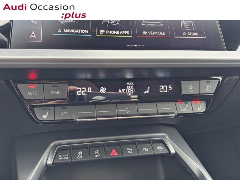 Voitures occasions Audi A3 Sportback S line Bruay-la-Buissière