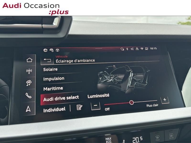 Voitures occasions Audi A3 Sportback S line Bruay-la-Buissière