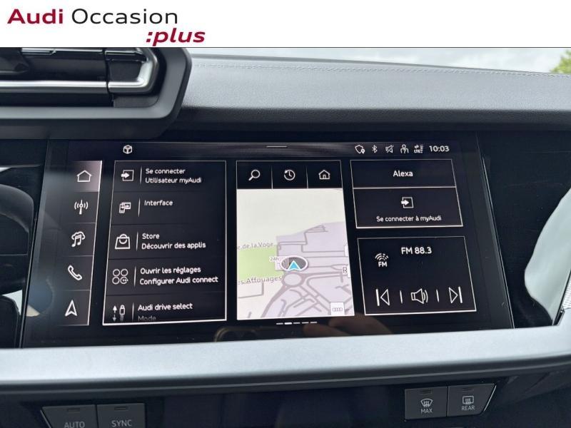 Voitures occasions Audi A3 Sportback S line Bruay-la-Buissière