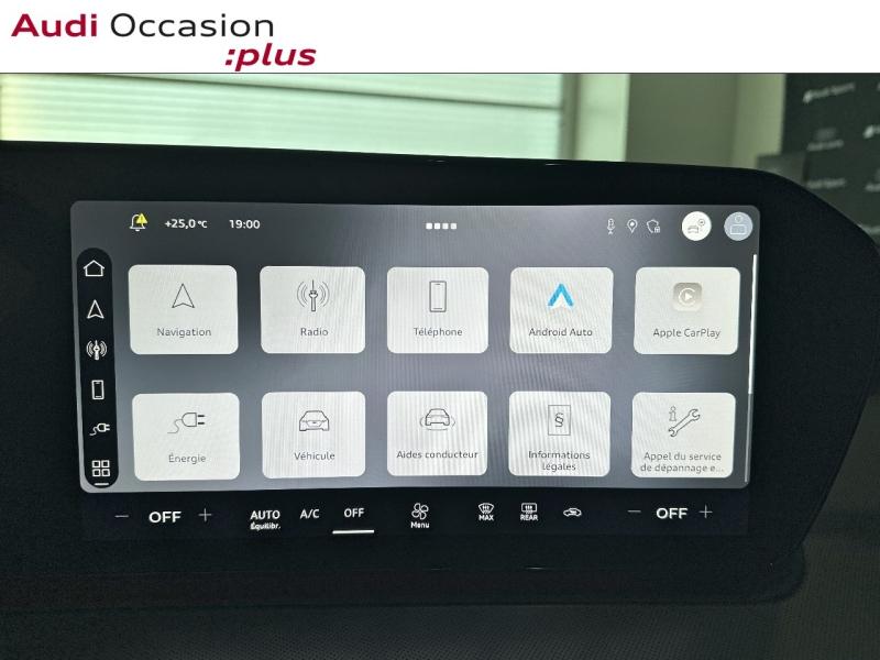 Voitures occasions Audi Q3 Sportback S line Lens
