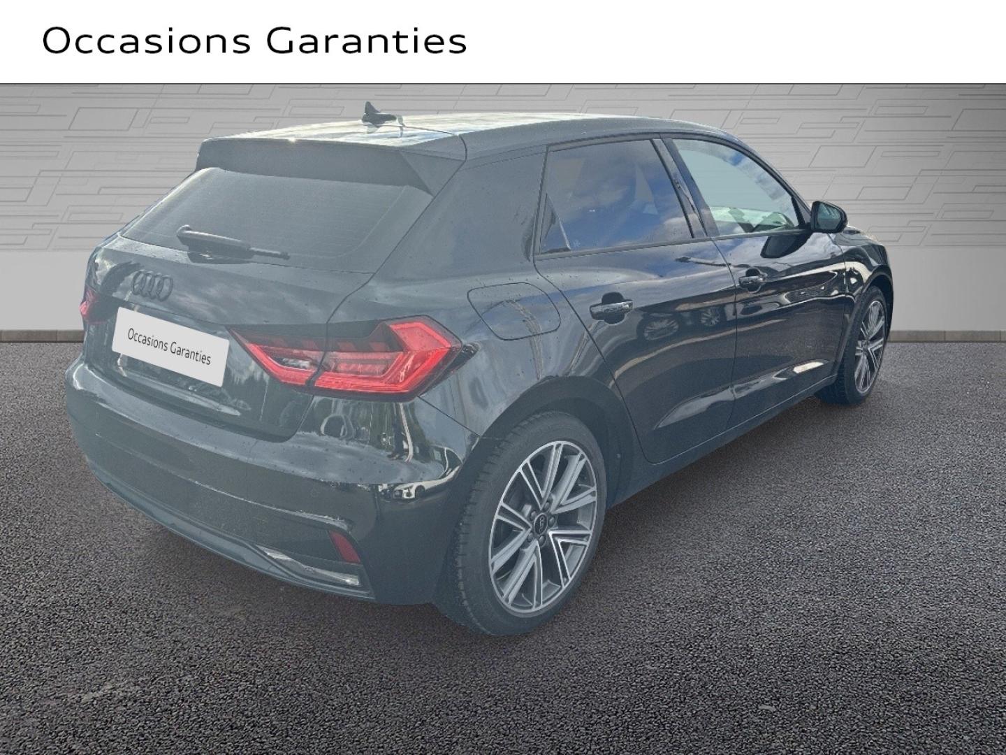 Voitures occasions Audi A1 Sportback Advanced Lens