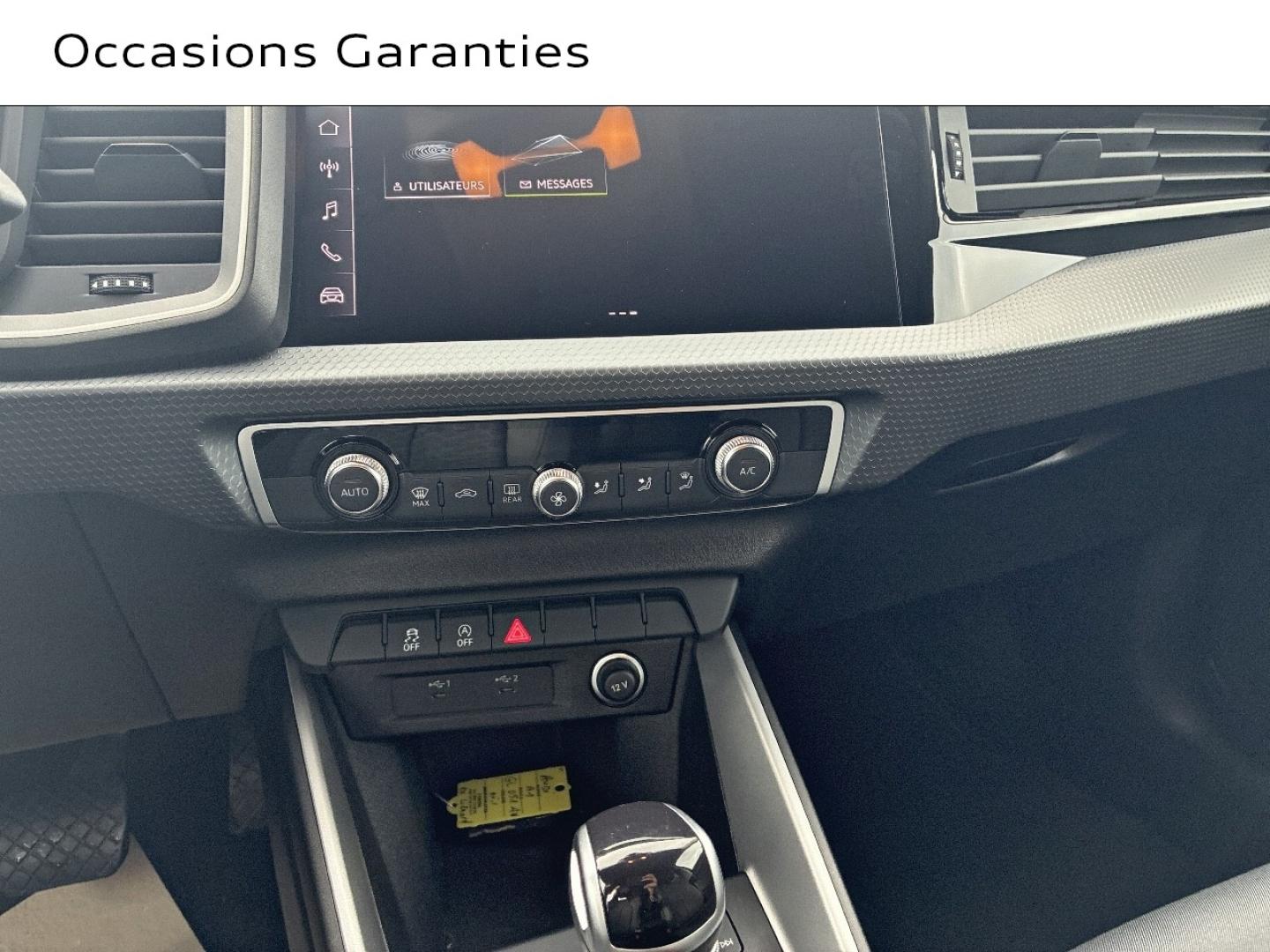 Voitures occasions Audi A1 Sportback Advanced Lens