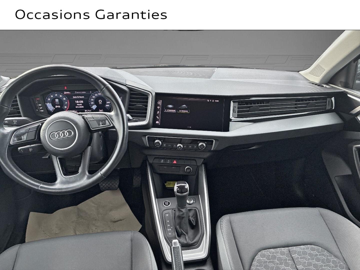 Voitures occasions Audi A1 Sportback Advanced Lens