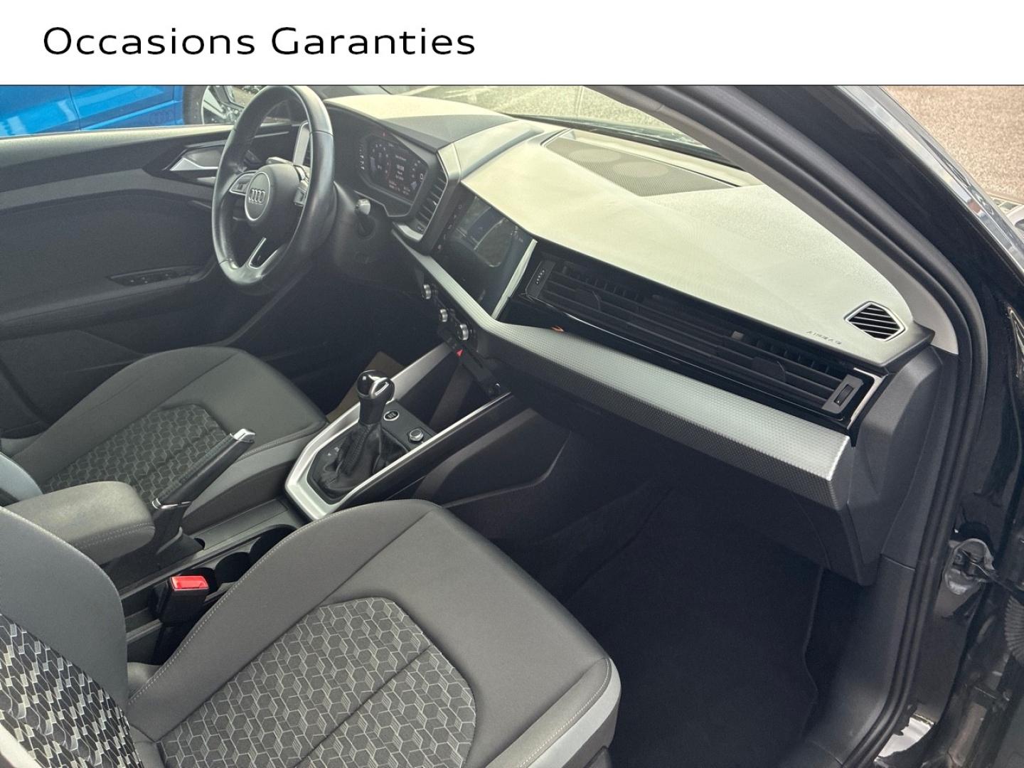 Voitures occasions Audi A1 Sportback Advanced Lens