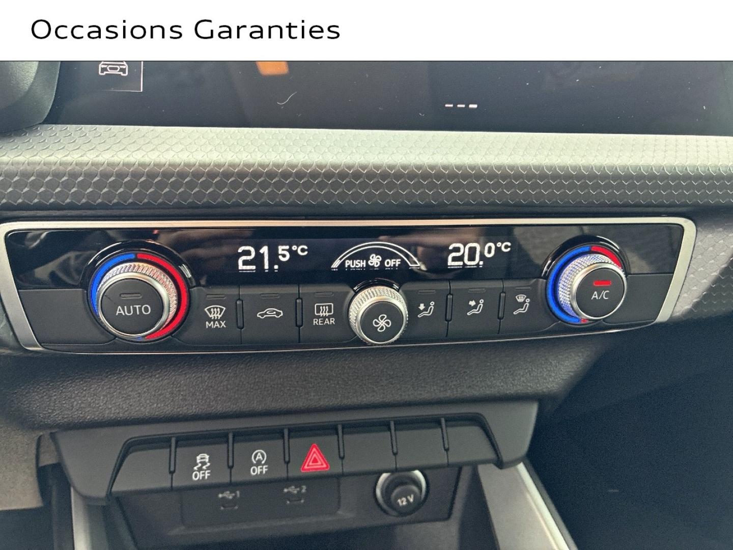Voitures occasions Audi A1 Sportback Advanced Dechy
