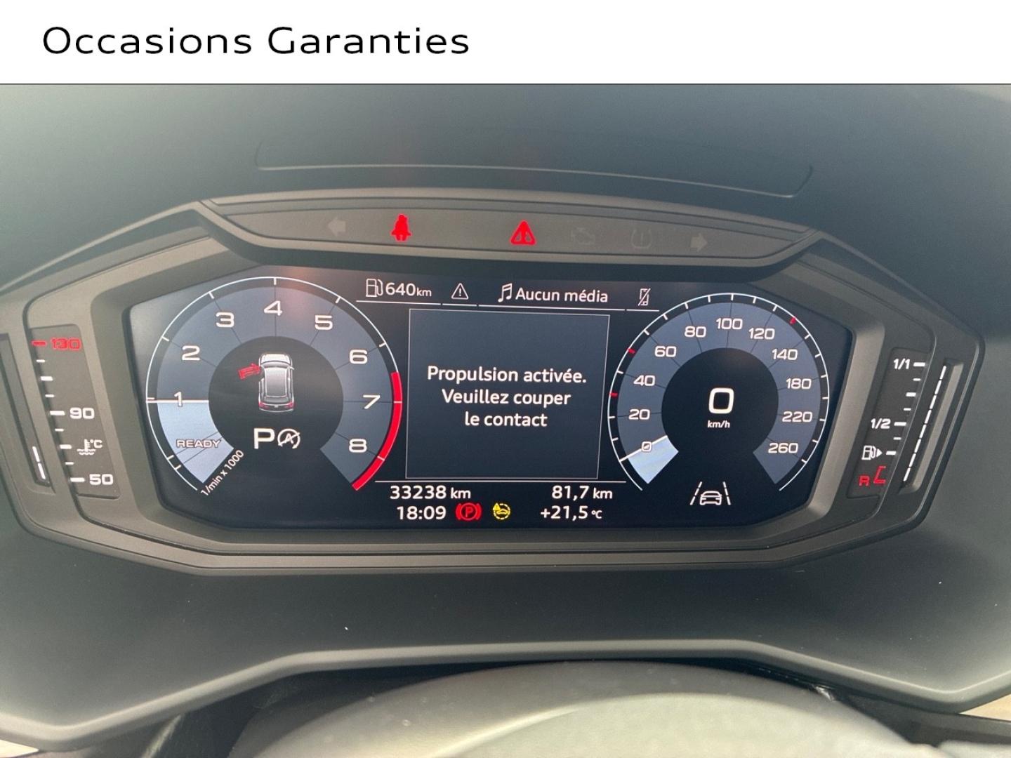 Voitures occasions Audi A1 Sportback Advanced Dechy