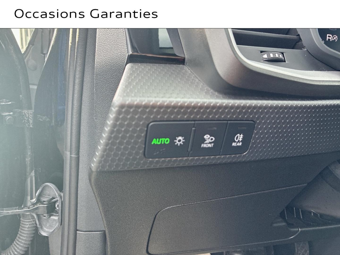 Voitures occasions Audi A1 Sportback Advanced Dechy