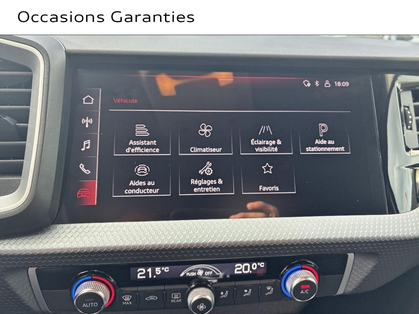 Voitures occasions Audi A1 Sportback Advanced Dechy