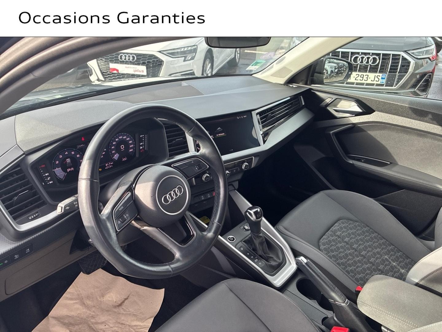 Voitures occasions Audi A1 Sportback Advanced Dechy