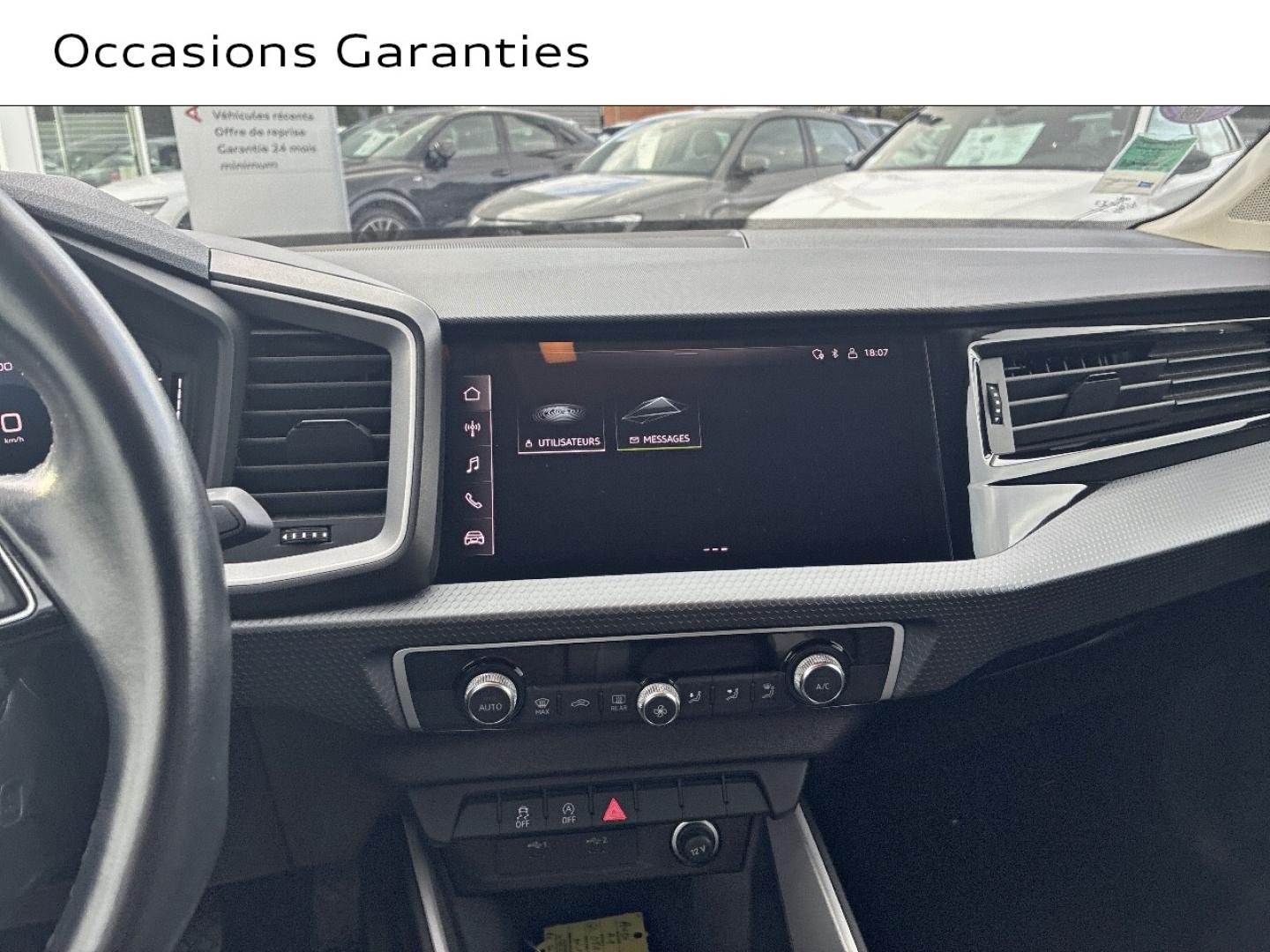 Voitures occasions Audi A1 Sportback Advanced Dechy