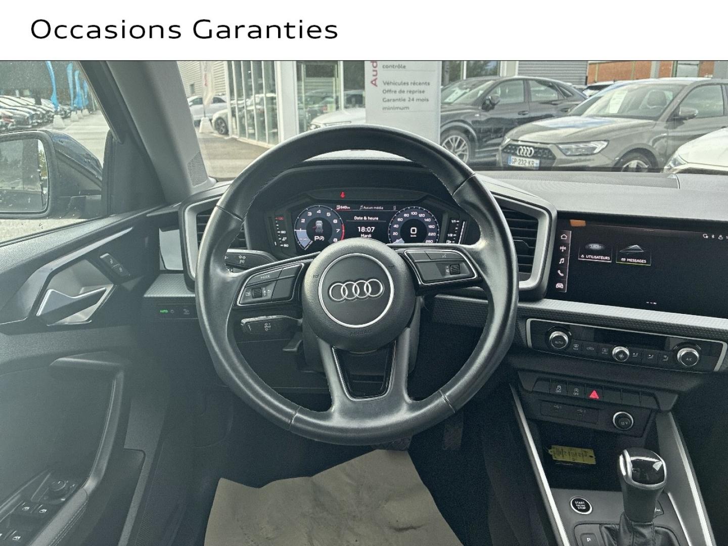Voitures occasions Audi A1 Sportback Advanced Lens