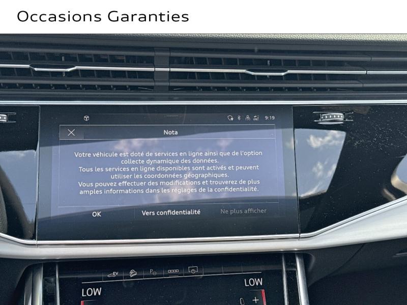 Voitures occasions Audi Q7 Competition Lens