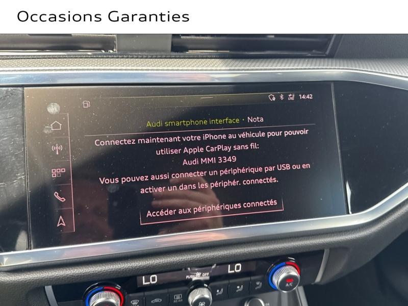 Voitures occasions Audi Q3 S line Lens