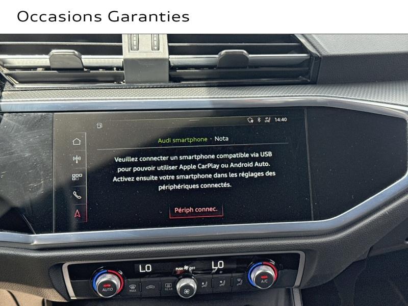 Voitures occasions Audi Q3 S line Lens