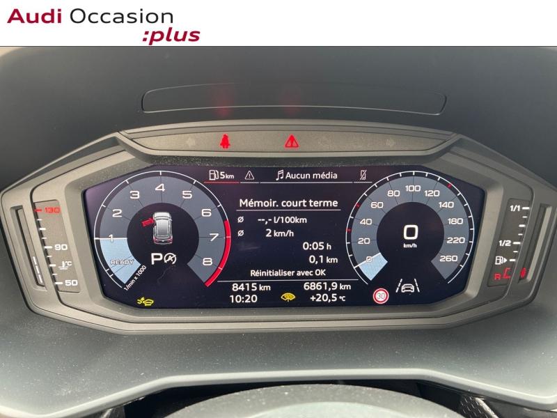 Voitures occasions Audi A1 Sportback Design Lens