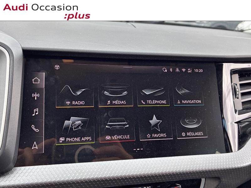 Voitures occasions Audi A1 Sportback Design Lens