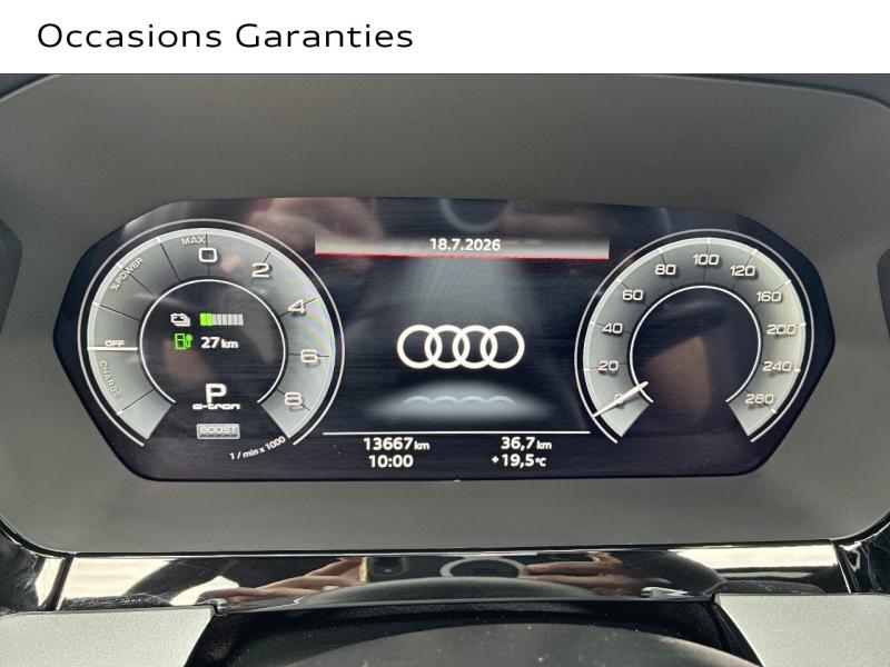 Voitures occasions Audi A3 Sportback S line Bruay-la-Buissière
