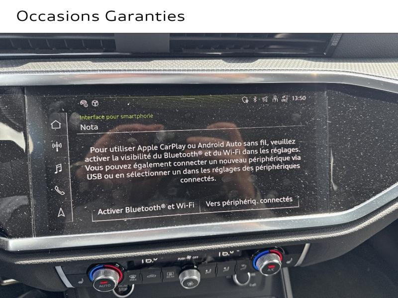 Voitures occasions Audi Q3 S line Lens