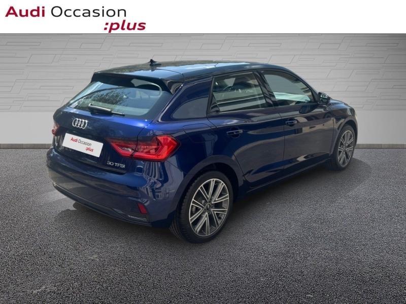 Voitures occasions Audi A1 Sportback Design Lens