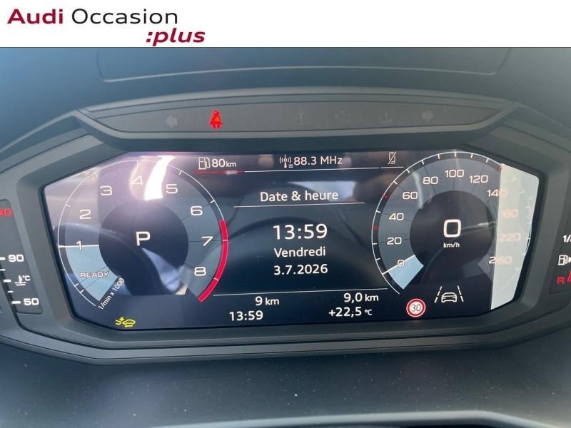 Voitures occasions Audi A1 Sportback Design Lens