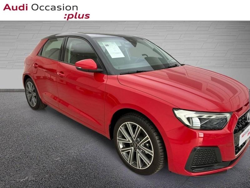 Voitures occasions Audi A1 Sportback Design Lens