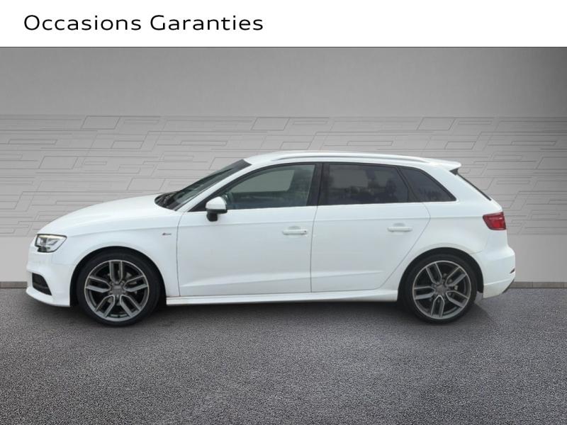 Voitures occasions Audi A3 Sportback Sport Limited Lens